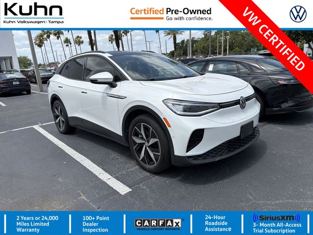 Opal White Pearl 2023 Volkswagen ID.4 Pro S RWD SUV / Crossover Rear-Wheel Drive Automatic