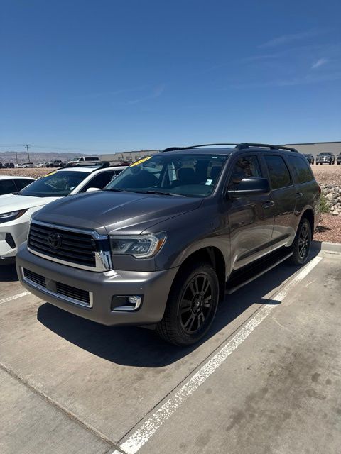Magnetic Gray Metallic 2021 Toyota Sequoia SUV / Crossover Four-Wheel Drive 6-Speed Automatic