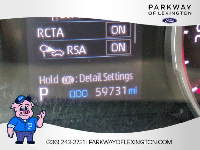Used 2022 Red Toyota XLE image 19