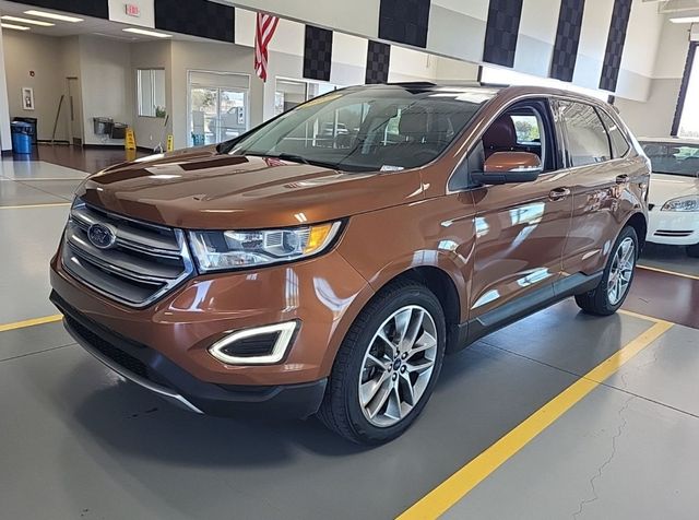 2017 Ford Edge Titanium