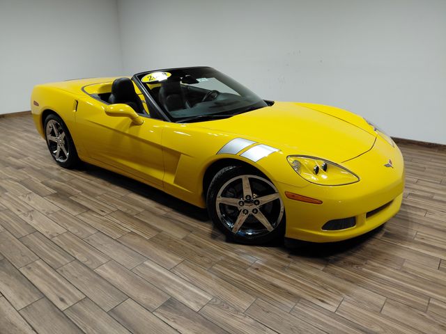 Velocity Yellow Tintcoat 2008 Chevrolet Corvette Convertible RWD Convertible Rear-Wheel Drive 6-Speed Automatic