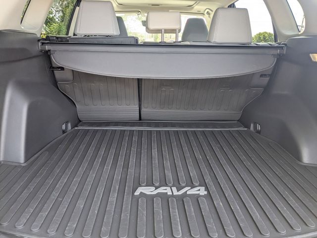 2025 Toyota RAV4 XLE Premium Silver at Davis Toyota of Orangeburg