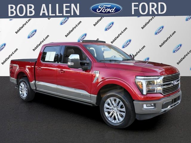Used 2025 Ford F-150 King Ranch with VIN 1FTFW6LD2SFA89256 for sale in Kansas City