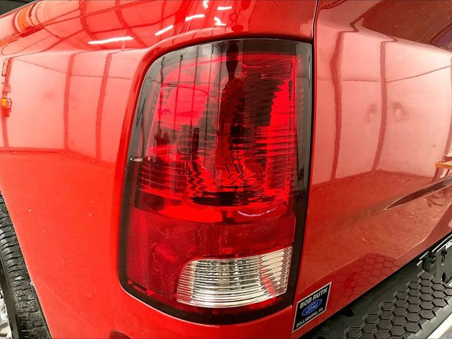 2023 Ram 1500 Classic Tradesman Red at Klick Lewis Buick Chevrolet
