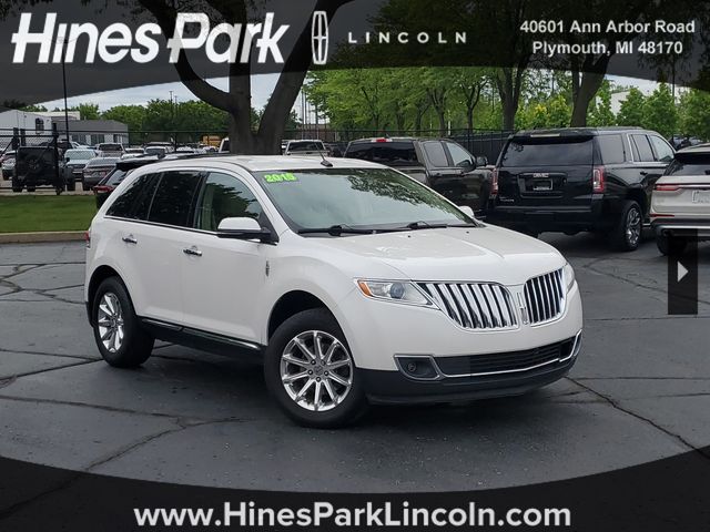 2015 Lincoln MKX FWD