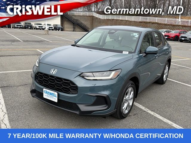 used 2023 Honda HR-V car, priced at $25,000