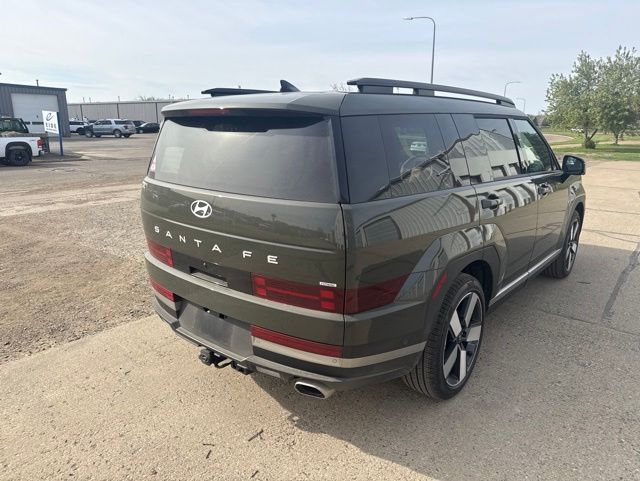 2026 Green Hyundai Santa Fe Limited AWD SUV
