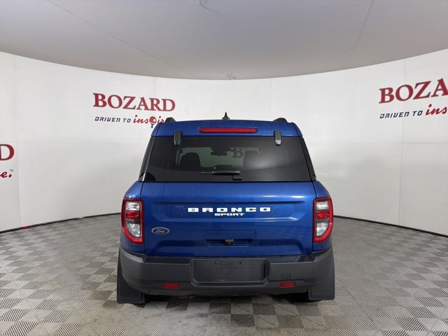 2023 Atlas Blue Metallic Ford Bronco Sport Big Bend 4X4 SUV