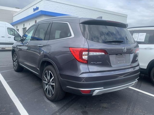 2021 Honda Pilot Elite 7