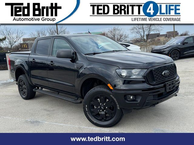 2022 Ford Ranger XLT SuperCrew 4WD