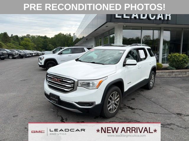 Summit White 2017 GMC Acadia SUV / Crossover Four-Wheel Drive 6-Speed Automatic