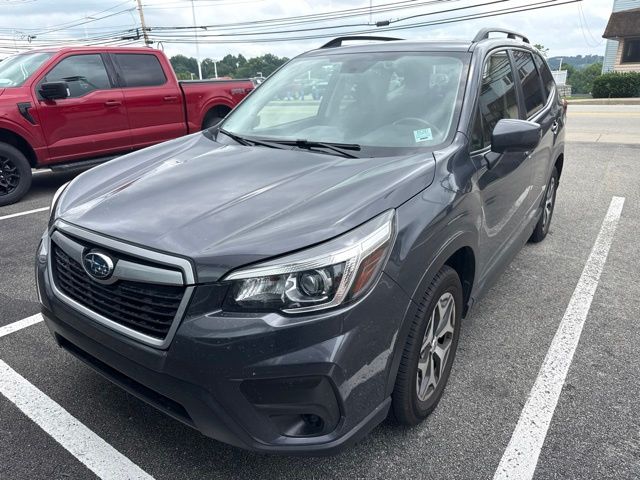 Magnetite Gray Metallic 2020 Subaru Forester SUV / Crossover All-Wheel Drive Continuously Variable Transmission