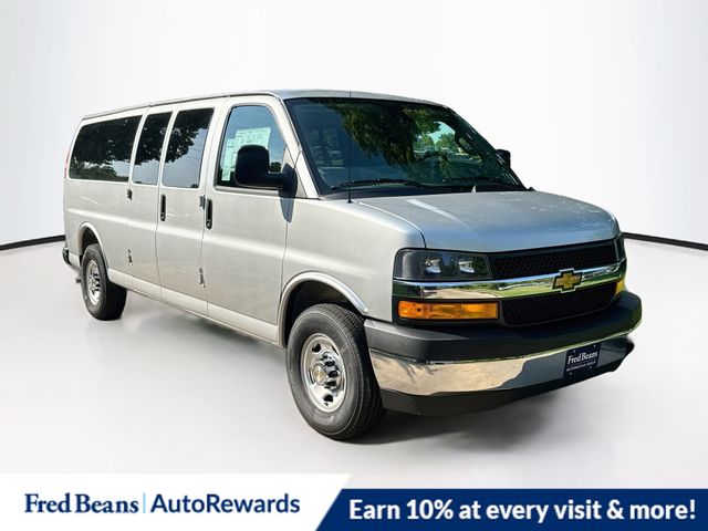Silver Ice Metallic 2026 Chevrolet Express Van Rear-Wheel Drive