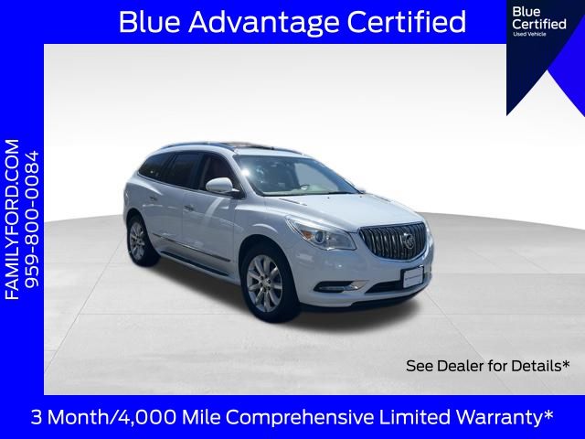 Summit White 2017 Buick Enclave Premium AWD SUV / Crossover All-Wheel Drive 6-Speed Automatic Overdrive