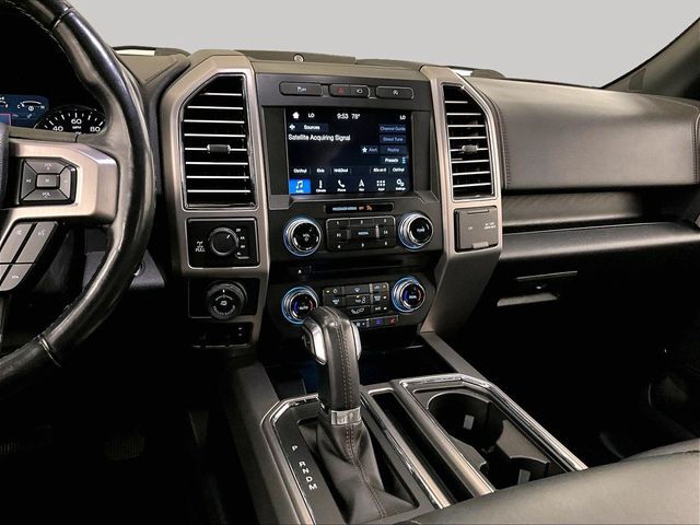 2018 Ford F-150 Platinum White at Luther Ford