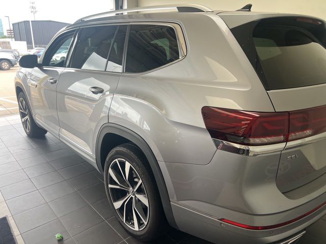 2024 Volkswagen Atlas 2.0T SEL Premium R-Line Gray at DeMontrond Automotive Group
