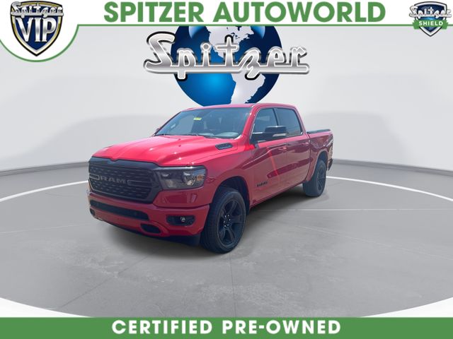 Certified Used 2022 Red Ram Big Horn/Lone Star image 4