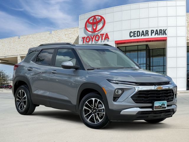 Sterling Gray Metallic 2025 Chevrolet Trailblazer LT FWD SUV / Crossover Front-Wheel Drive Continuously Variable Transmission