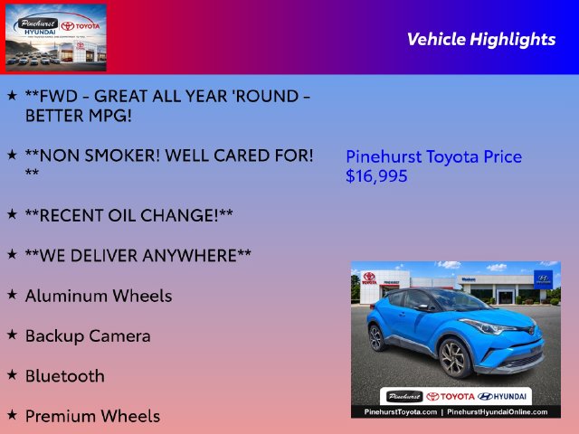 Used 2019 Toyota C-HR SUV