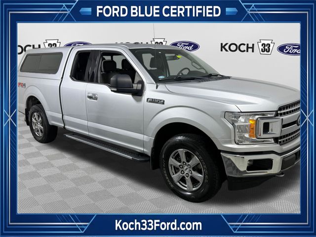 Ingot Silver 2018 Ford F-150 Pickup Truck Four-Wheel Drive Automatic
