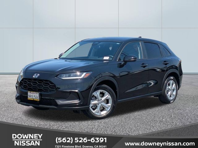 2025 Honda HR-V LX FWD SUV / Crossover Front-Wheel Drive Continuously Variable Transmission