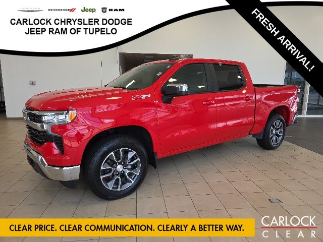  2024 Chevrolet Silverado 1500 LT Crew Cab 4WD   