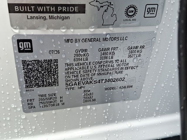 New 2026 Buick Enclave Preferred For Sale in Gilbertsville, PA