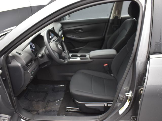2024 Gun Metallic Nissan Sentra S FWD Sedan