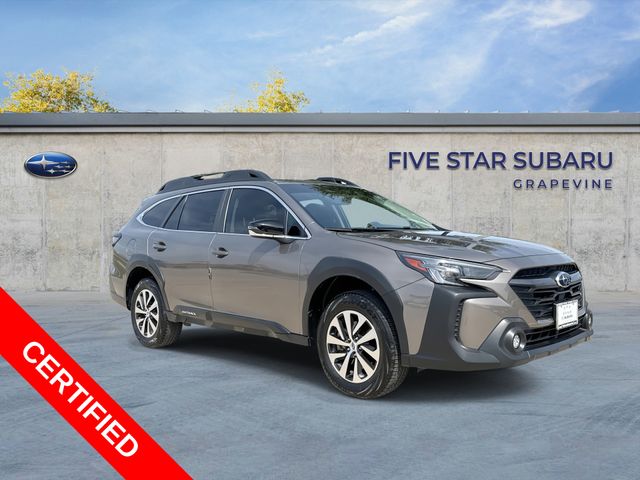 Brilliant Bronze Metallic 2024 Subaru Outback Premium AWD SUV / Crossover All-Wheel Drive Continuously Variable Transmission