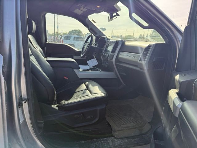 2020 Iconic Silver Metallic Ford Super Duty F-350 SRW Lariat 4X4 Truck