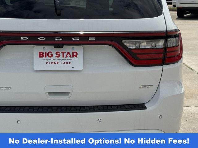 2026 Dodge Durango GT White at Texan Dodge Chrysler Jeep Ram