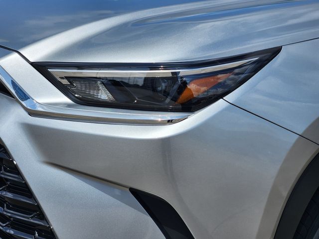 2026 Toyota Grand Highlander XLE Silver at Don McGill Toyota