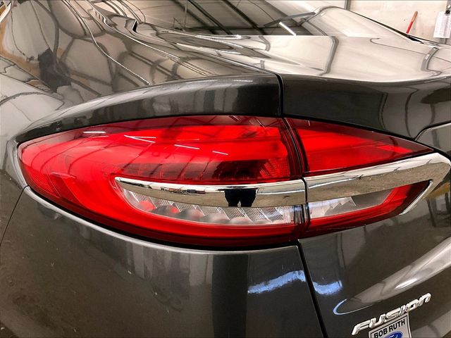 2019 Ford Fusion SE Gray at Phil Fitts Ford