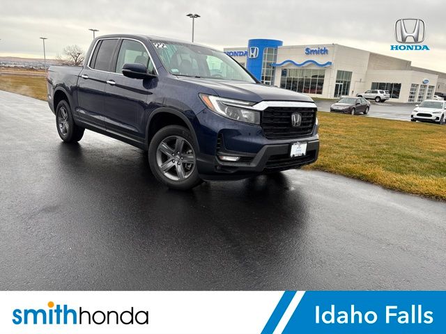 2022 Honda Ridgeline RTL-E AWD