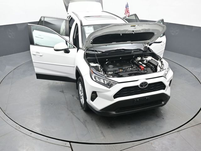 2021 Toyota RAV4 XLE 55