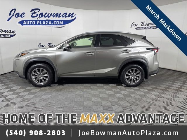 2017 Lexus NX 200t AWD