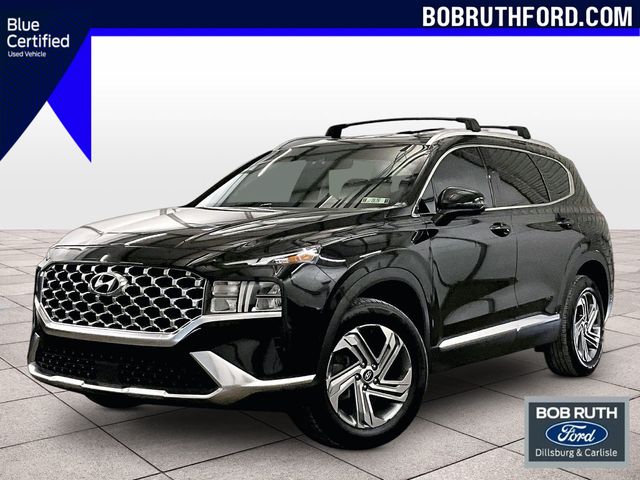 2022 Hyundai Santa Fe SEL Black at Bob Ruth Ford