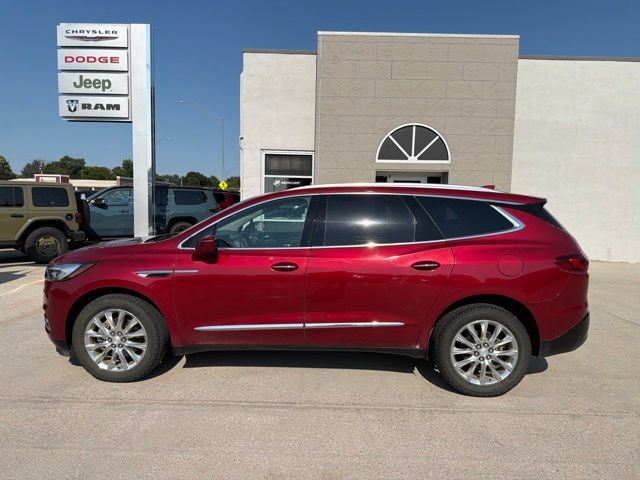 Red Quartz Tintcoat 2018 Buick Enclave SUV / Crossover Four-Wheel Drive 9-Speed Automatic