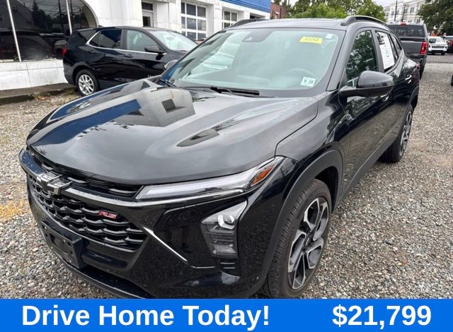 Mosaic Black Metallic 2024 Chevrolet Trax SUV / Crossover Front-Wheel Drive 6-Speed Automatic