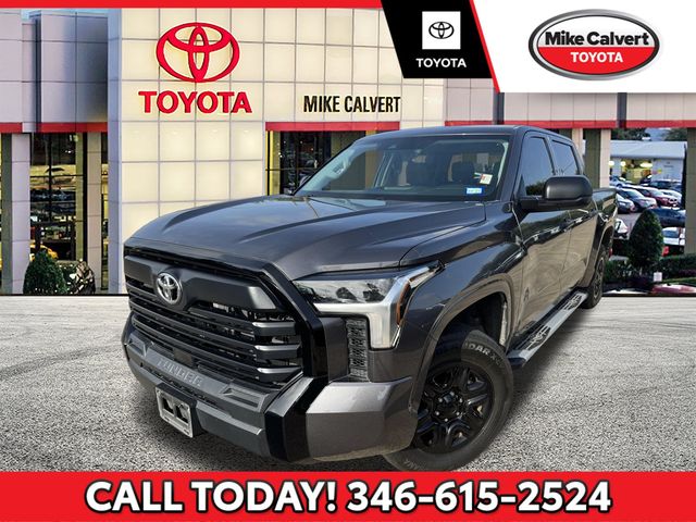 Magnetic Gray Metallic 2024 Toyota Tundra Pickup Truck Four-Wheel Drive Automatic