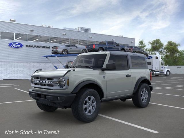 2024 Ford Bronco Big Bend 2