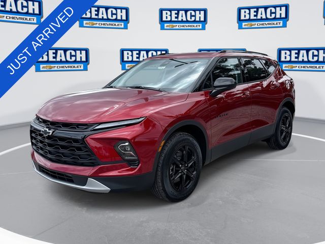 Radiant Red 2026 Chevrolet Blazer SUV / Crossover  9-Speed Automatic Overdrive