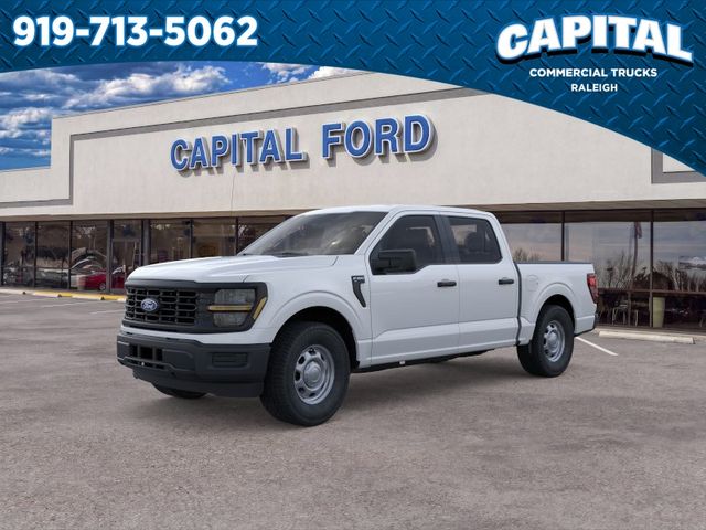 Oxford White 2026 Ford F-150 Pickup Truck 4X2 Automatic