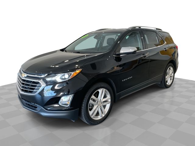 Mosaic Black Metallic 2020 Chevrolet Equinox SUV / Crossover Four-Wheel Drive 9-Speed Automatic Overdrive