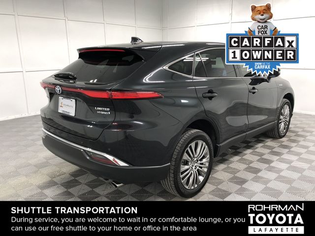 2021 Toyota Venza Limited 6