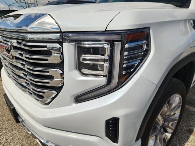 2026 GMC Sierra 1500 Denali White at Bayway Cadillac of The Woodlands