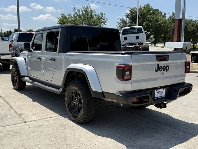 2023 Jeep Gladiator Texas Trail Silver at Emmons Autoplex