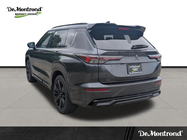 2026 Mitsubishi Outlander Black Edition Gray at DeMontrond Gulf Freeway