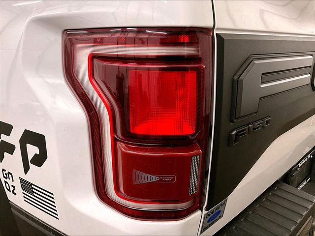 2019 Ford F-150 Raptor White at Luther Ford