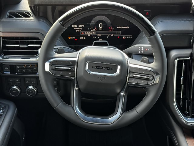 2026 GMC Yukon XL Denali Silver at Big Star Buick GMC